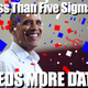 Illustration for article titled Particle physicists still unwilling to call Obama-victory, await five sigma results